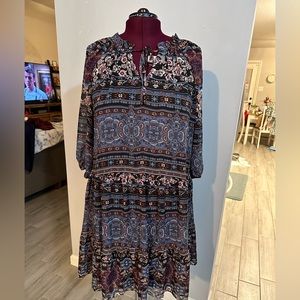 Sandra Darren Shift Dress